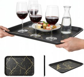 FelszolgĂĄlĂł TĂĄlca A Farsangra Fekete CsĂșszĂĄsgĂĄtlĂł TĂĄlalĂł 45,5Ă35,5Ă2