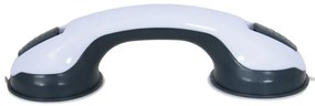 Spirella Fürdőszobai fogantyú tapadókorongokkalSAFE, fehér, 29 cm