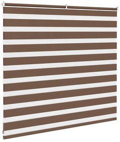 zebrafüggönnyel barna szövetszélesség 150,9 cm poliészter