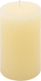 Rusztikus  gyertya készlet 11,5 cm Ø 6,8 cm 6 db krém