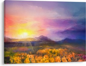 Kép - Hajnalban (70x50 cm)