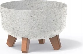 Gracie virágcserép fehér 28,5 cm