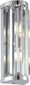 Endon CRYSTAL 39629 Fali lámpa 2x18W/G9 IP44