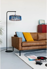 Rate barna műbőr kanapé, 216 cm - Scandic