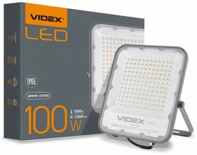 LED reflektor , 100W , hideg fehér , 13000 lumen , IP65 , VIDEX , Davis