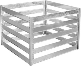 ROJAPLAST Fém komposztáló  560 L 93 x 93 x 70 cm