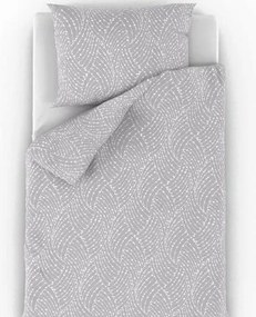 Qualitytex Pamut ágynemű Nordic Astra szürke
