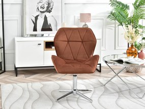 Fotel Velma S (réz + króm). 1110474