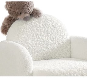 Gyerekfotel DORY fehér