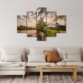 Természet kép sugarakkal (150x105 cm)