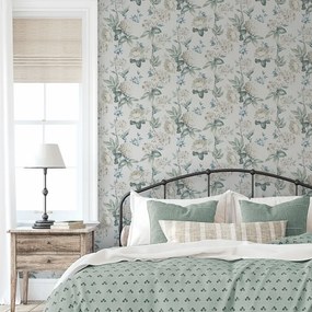 Arthouse Signature 1 Keeka Floral kék-krém virágos papír tapéta – 923802