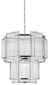 Zuma Line P0528-08A-F4AC - Csillár láncon SERGIO 8xE14/60W/230V króm