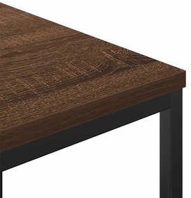 barna tölgy fürdőszobaszekrény polcokkal 76,5x35x95 cm