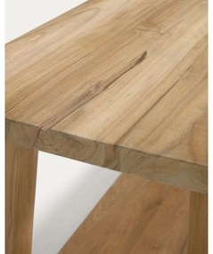 Natúr színű pad Safara – Kave Home