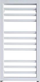 Fürdőszobai dekoratív radiátor Madera 70/35 fehér