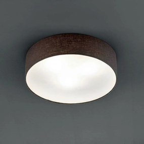 FISCHER&HONSEL 21258 MAAT Ernyős Mennyezeti Lámpa Szürke E14 IP20