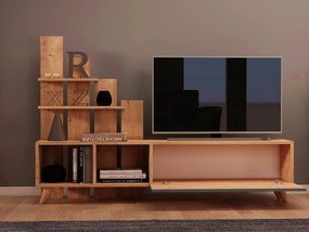 TV asztal/szekrény Kobada (atlanti fenyő) . Akció -26%. 1095367