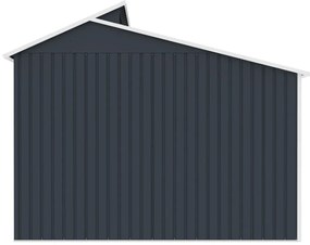 Furnigo Kerti házikó 292x129x229 cm - sötétszürke