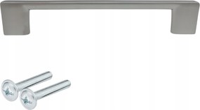 Bútorfogantyú Schwinn 22576 L-256mm Inox Konyhai Szekrény Bútorfogantyú