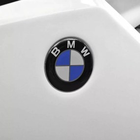 Elektromos bmw 283 gyerek motorkerékpár 6 v fehér