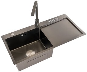 Avena rozsdamentes mosogató