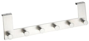 Ezüstszínű fém ajtófogas 39 cm Celano – Wenko