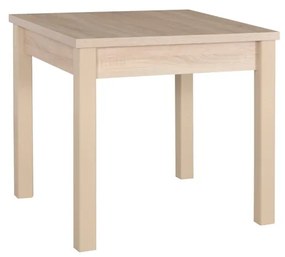 LEON 9 ebédlőasztal - tölgyfa sonoma