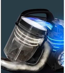 Rowenta - Porzsák nélküli porszívó COMPACT POWER 1,5l 750W/230V szürke