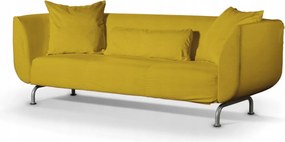 Strömstad 3 személyes kanapé huzat Ikea narancssárga