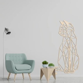 Geometrikus kép egy macska - CILLAL