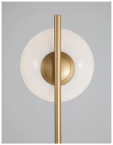 Nova Luce állólámpa, arany, E14 foglalattal, max. 1x12W, 9960619