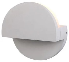 ZAMBELIS-E200 Fehér Színű Kültéri Fali Lámpa LED 9W IP65