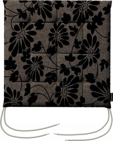 Dekoria Károly székpárna, fekete