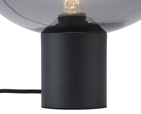 Design asztali lámpa fekete füstüveggel - Umbrella
