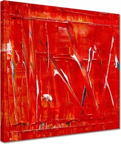 Festmények 30x30 Absztrakt Kocsis