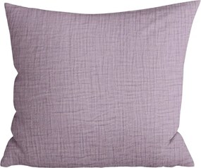 Musselin párnahuzat MUSSARI 45x45 cm, orgonalila