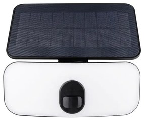 Immax 08500L - LED napelemes fali lámpa szenzorral, 13W, 4000K, IP65