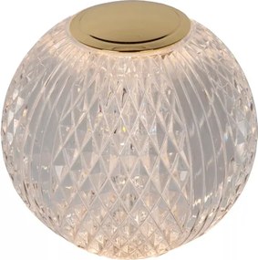 Lucide 13599/01/60 - LED dimmelhető újratölthető asztali lámpa CINTRA LED/1,5W/3,7V 1400 mAh