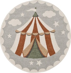 Gyerek szőnyeg ø120 cm Beats – Universal