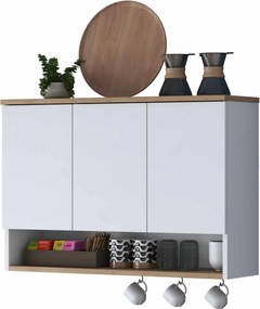 Konyhaszekrény, 90 cm – JE237