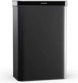 Klarstein Touchless, szenzoros szemétkosár, 60 l, rozsdamentes acélból, Soft-Close záródás, elemmel működő, LED kijelző, időzítő