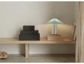 Antracitszürke fedeles dekoratív műbőr tárolódoboz szett 2 db-os 40x30x11 cm Sahla – Blomus