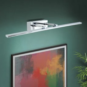 Orion WA 2-1334 - LED Képmegvilágító PUBLIO LED/15W/230V 75 cm fényezett króm