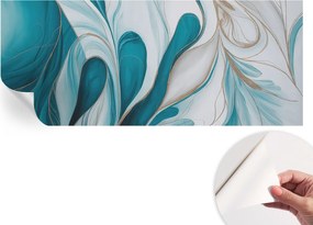 Öntapadós fotótapéta Nappaliba és Hálószobába Folyékony minták 250x104