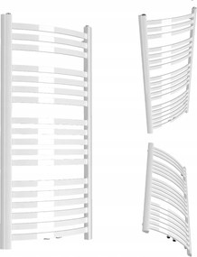 Mei-m 950/470 Fényes Fehér Fürdőszobai Radiátor