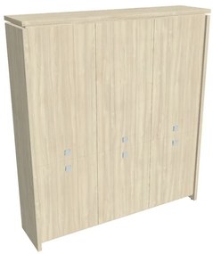 Verno magas szekrény 188 x 46 x 210 cm, akác