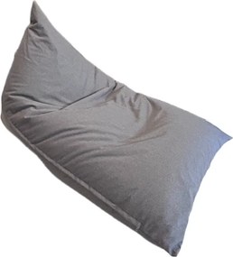 Beantime Drip Outdoor Living babzsákfotel szürke 150x100x90 cm