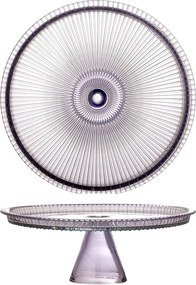 Üveg tálca fedéllel Tayo – Bloomingville