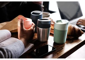 Narancssárga utazóbögre 450 ml Sipp – Joseph Joseph