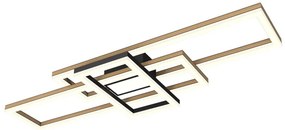 Wofi 9022-306L - MATERA LED 57W 230V dimmelhető mennyezeti lámpa